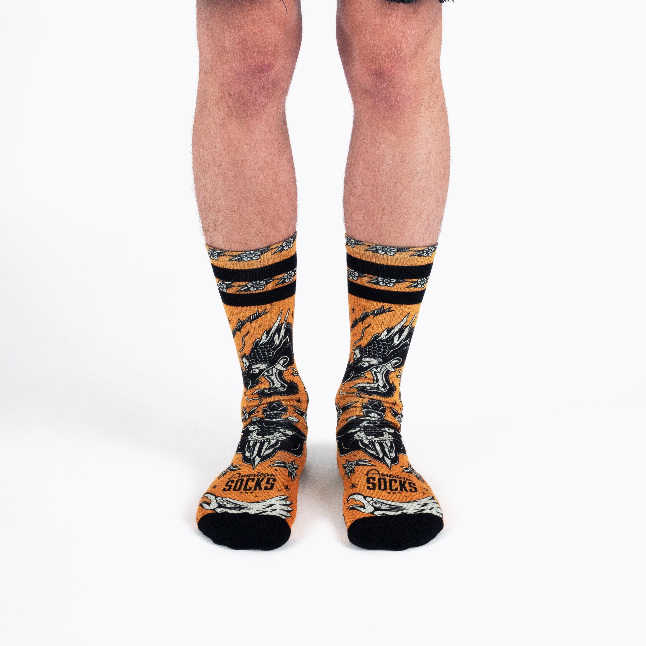 Socken Draco - Mid High - American Socks 5/7