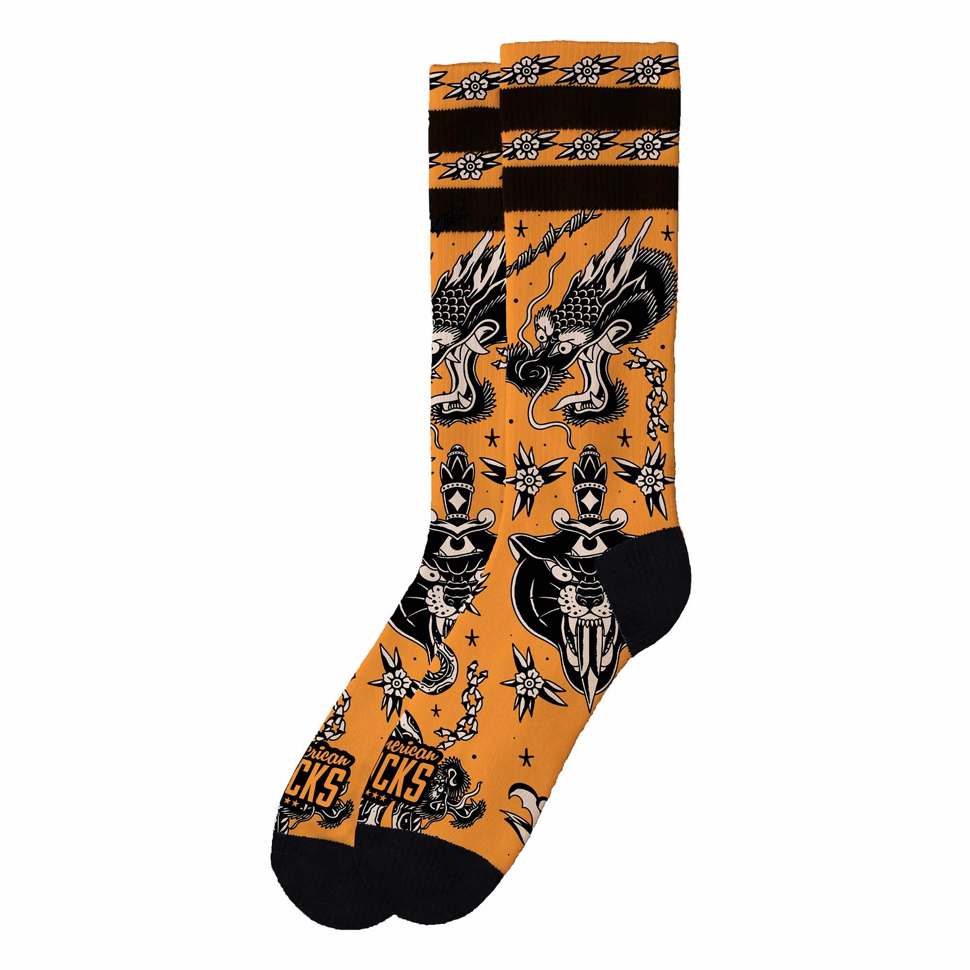 Socken Draco - Mid High - American Socks 3/7