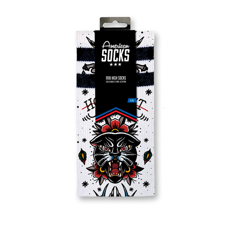 Chaussettes American Socks Stay True - Mid High