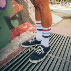 calcetines altos skate rallas american socks skateboarding vans