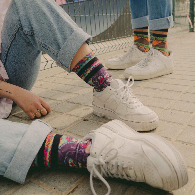 Calcetines para niños divertidos de colores de Happy Socks