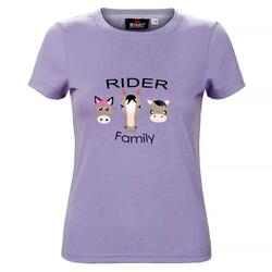 T-shirt d'équitation Enfant Serenity