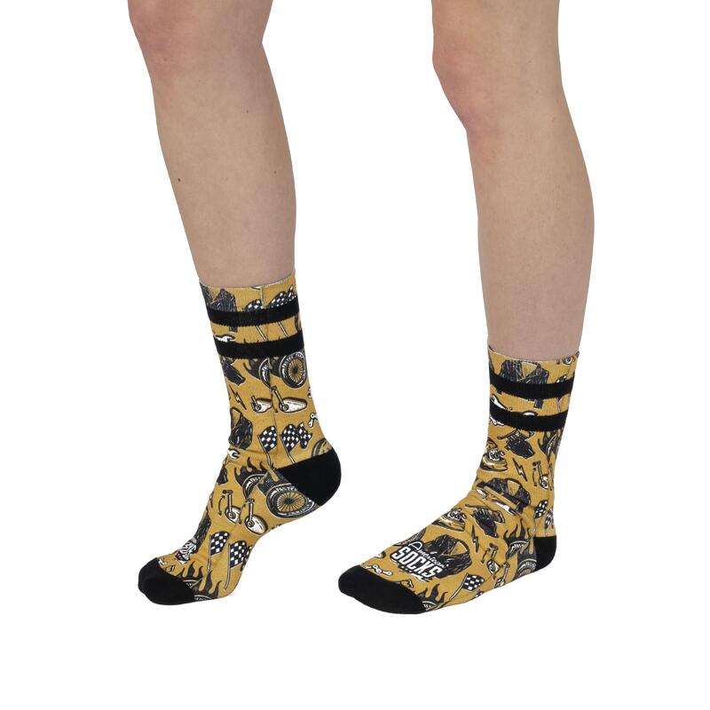 Calcetines Cafe Racer - Mid High - American Socks