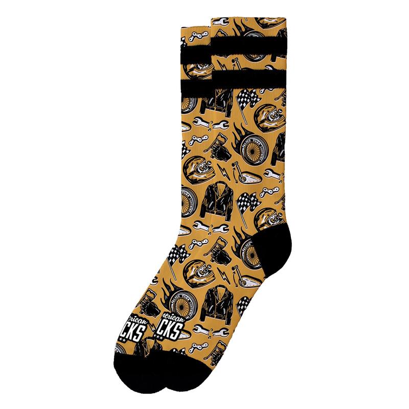 Head Racer Kneehigh Ski Socks (1 Pack) Calcetines de esquí, Amarillo flúor,  43/46 Unisex Adulto : : Moda