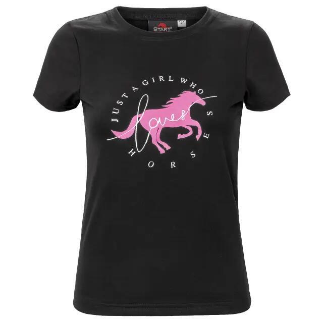 T-shirt  d'équitation Enfant Kennedy