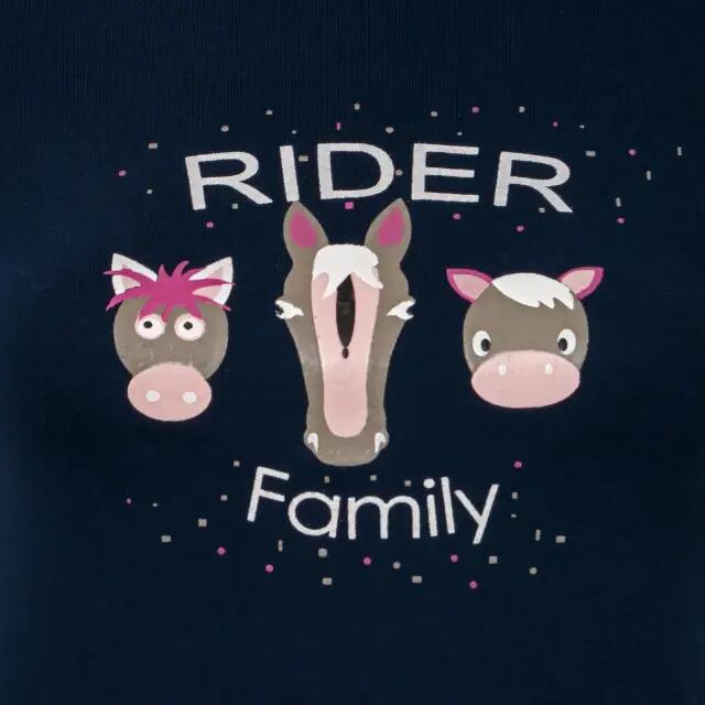 T-shirt  d'équitation Enfant Serenity 3/4