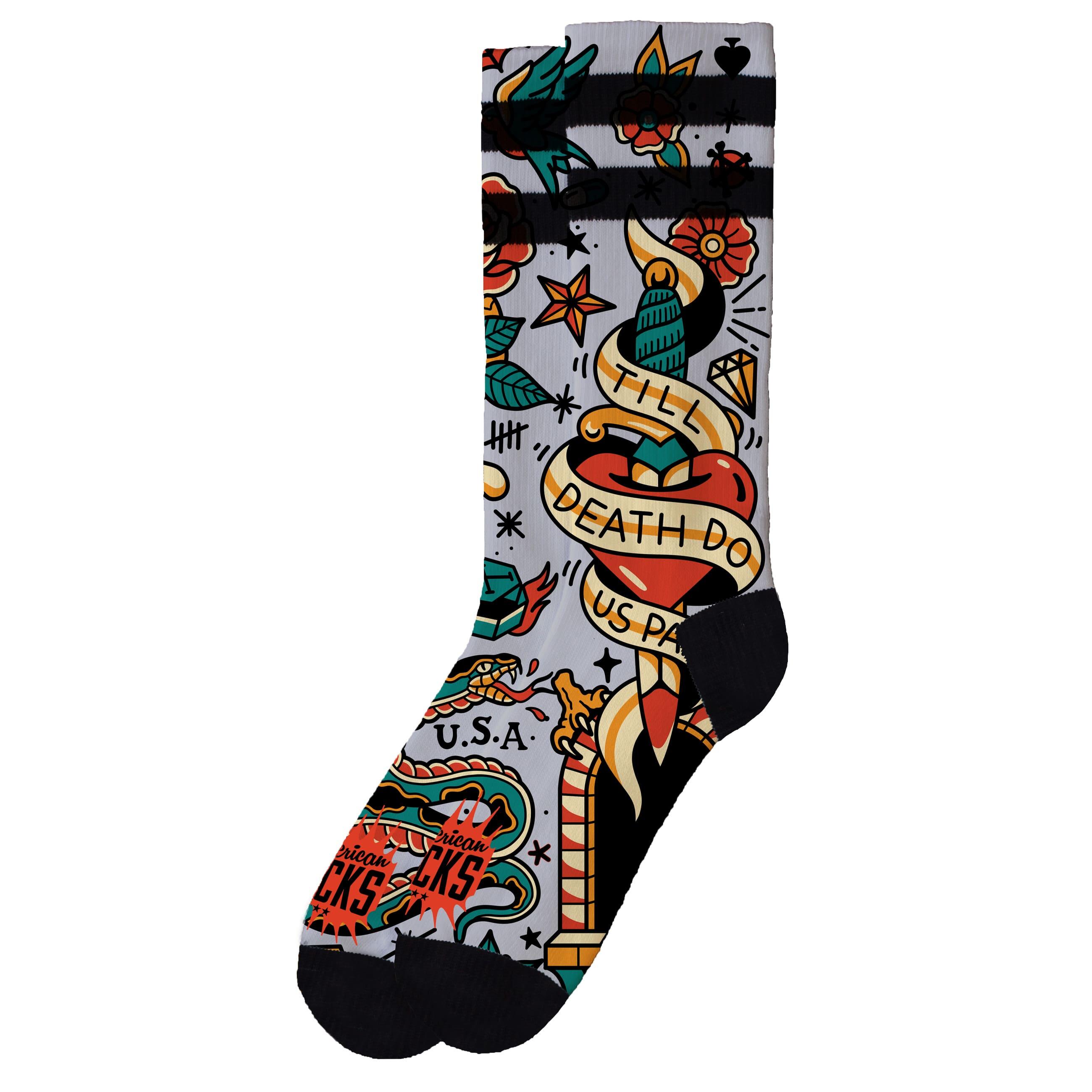 Calcetines Till Death Do Us Part - Mid High - American Socks 3/7
