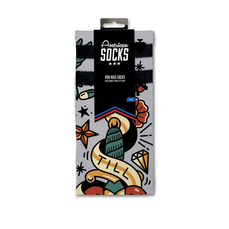 Chaussettes American Socks Till Death Do Us Part - Mid High