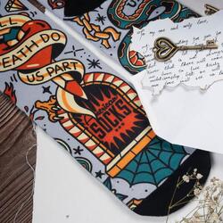 AMERICAN SOCKS Chaussettes MID HIGH SIGNATURE SERIES Till Death Do Us Part