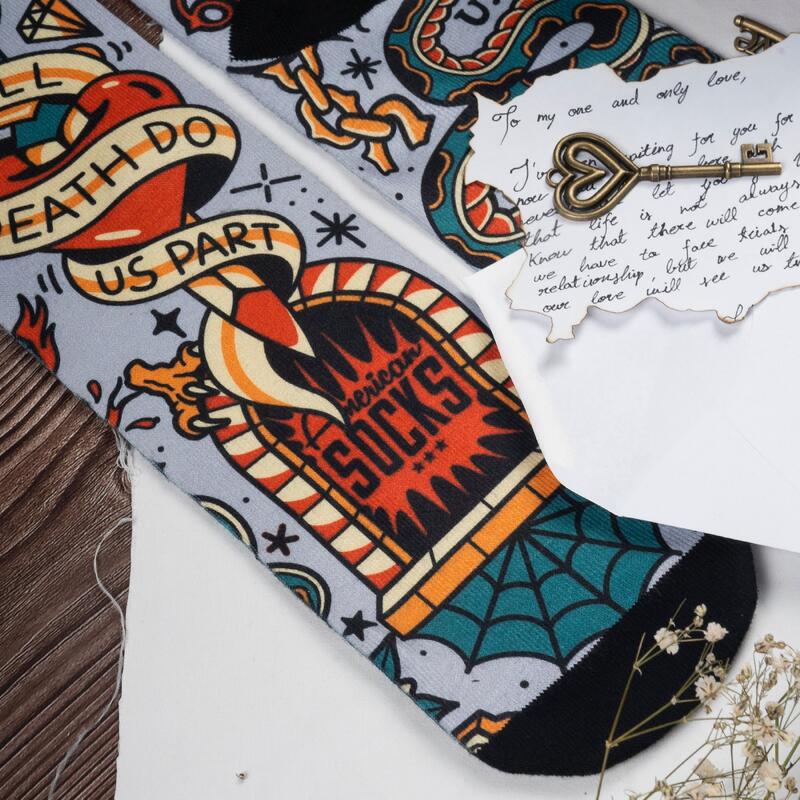 Socken American Socks Till Death Do Us Part - Mid High