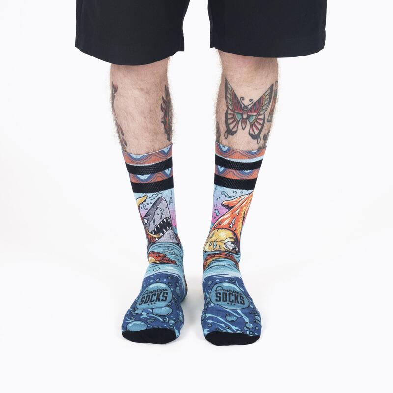 Socken American Socks Seamonsters - Mid High