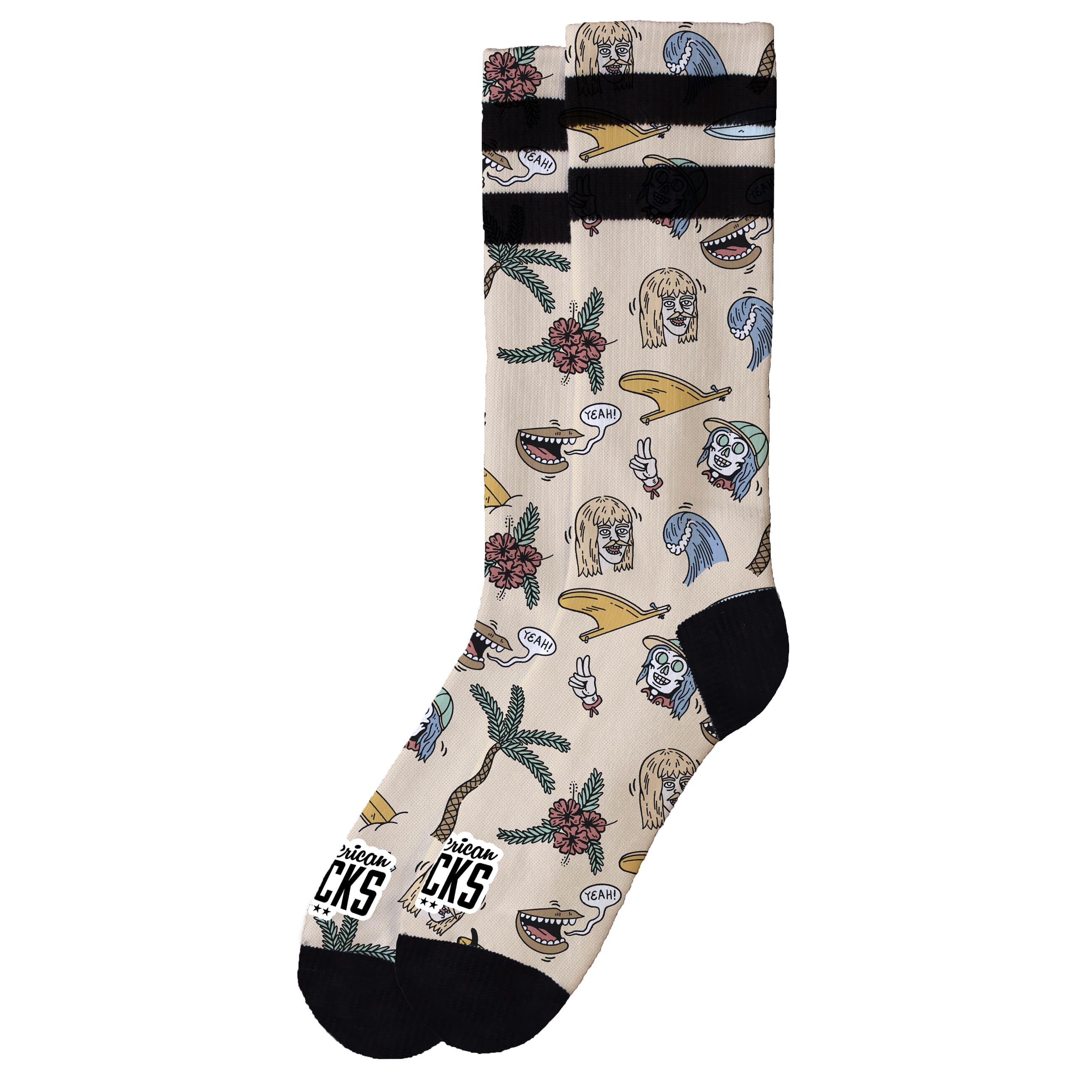 Chaussettes Stinky Surfer - Mid High - American Socks 3/7