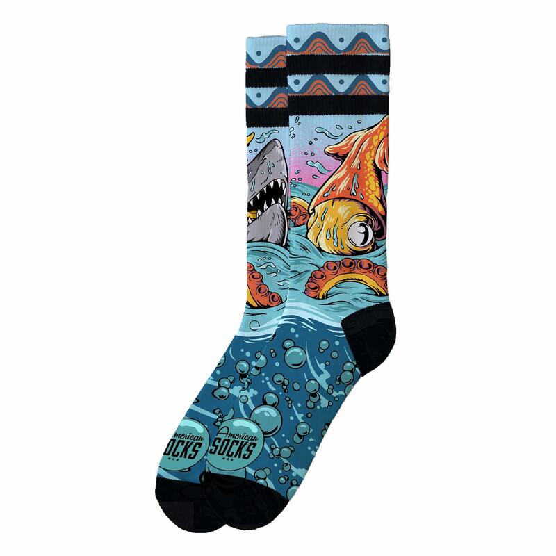 Calcetines Seamonsters - Mid High - American Socks