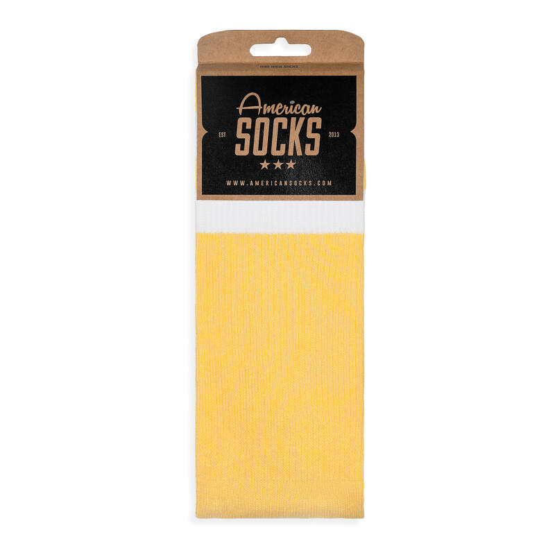 Calcetines divertidos para deporte American Socks Buttercup - Mid High