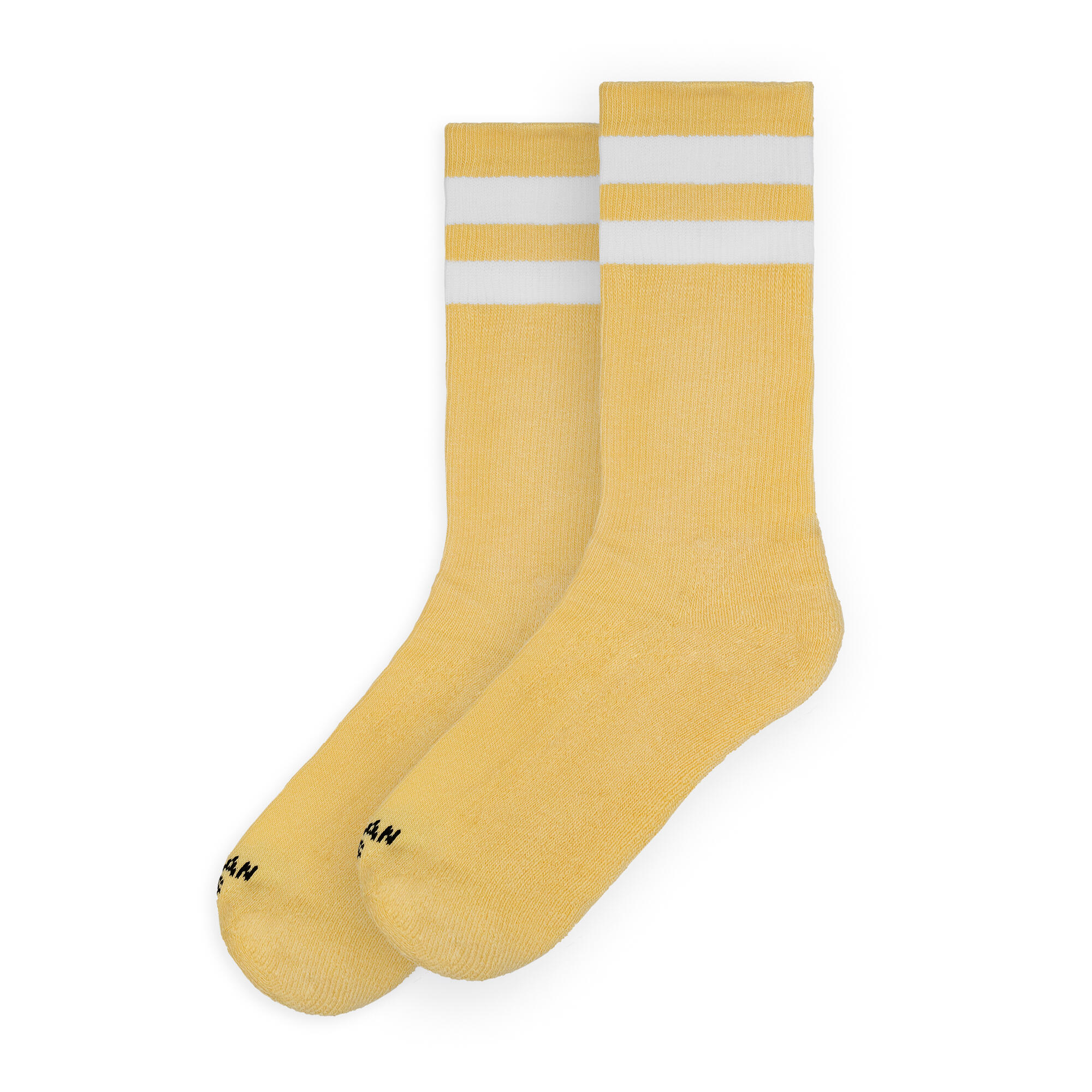 Calcetines Ankle High - Sunshine Amarillo Pastel - American Socks