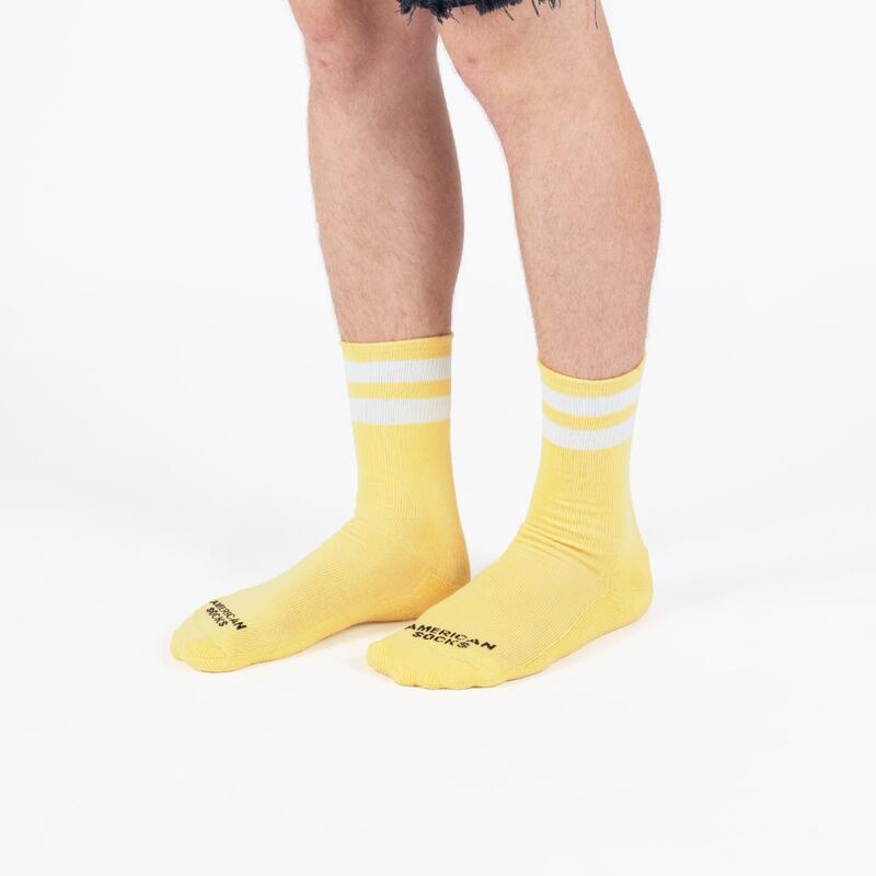 Calcetines divertidos para deporte American Socks Buttercup - Mid High