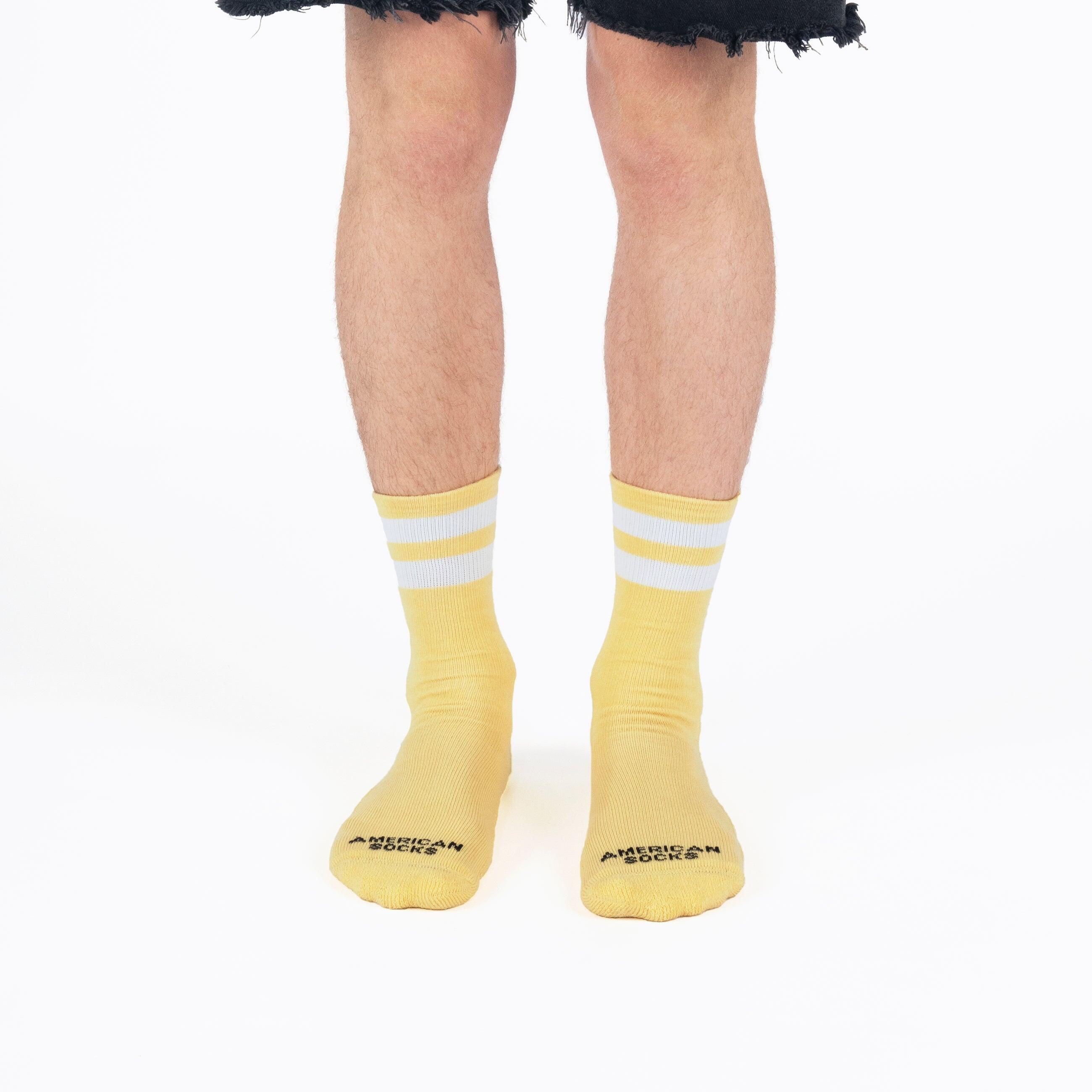 Chaussettes Buttercup - Mid High - American Socks 4/7
