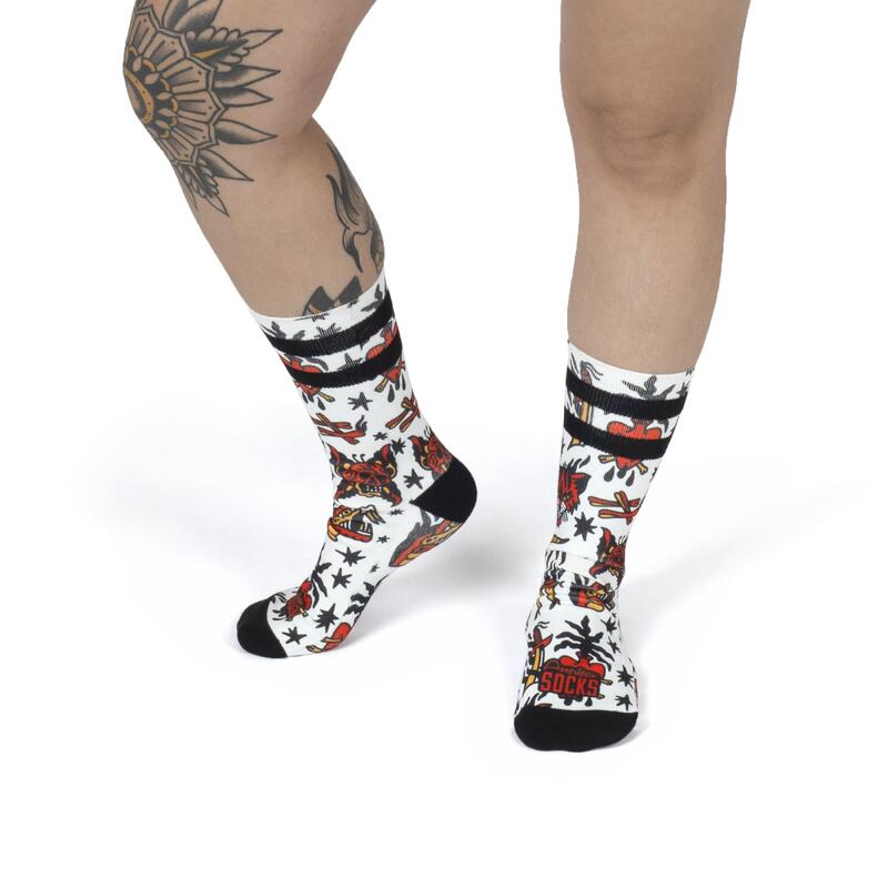 Chaussettes American Socks Krampus - Mid High