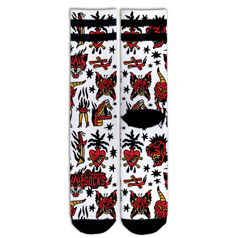 Chaussettes American Socks Krampus - Mid High