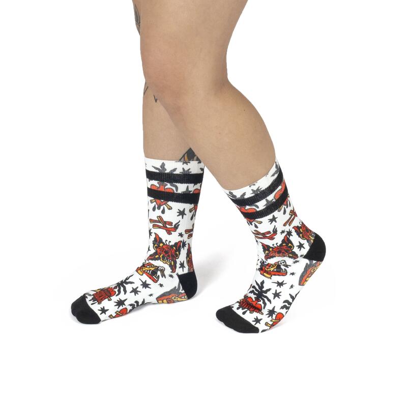 Chaussettes American Socks Krampus - Mid High