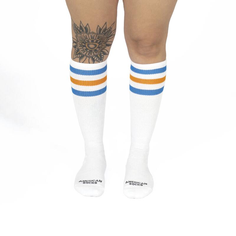Calcetines divertidos para deporte American Socks Rocket Man - Knee High