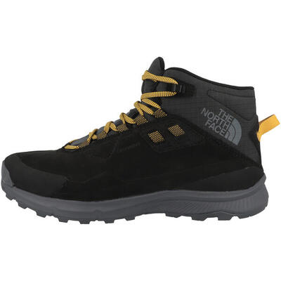 Sportschoenen mannelijk the north face cragstone mid waterproof boots zwart