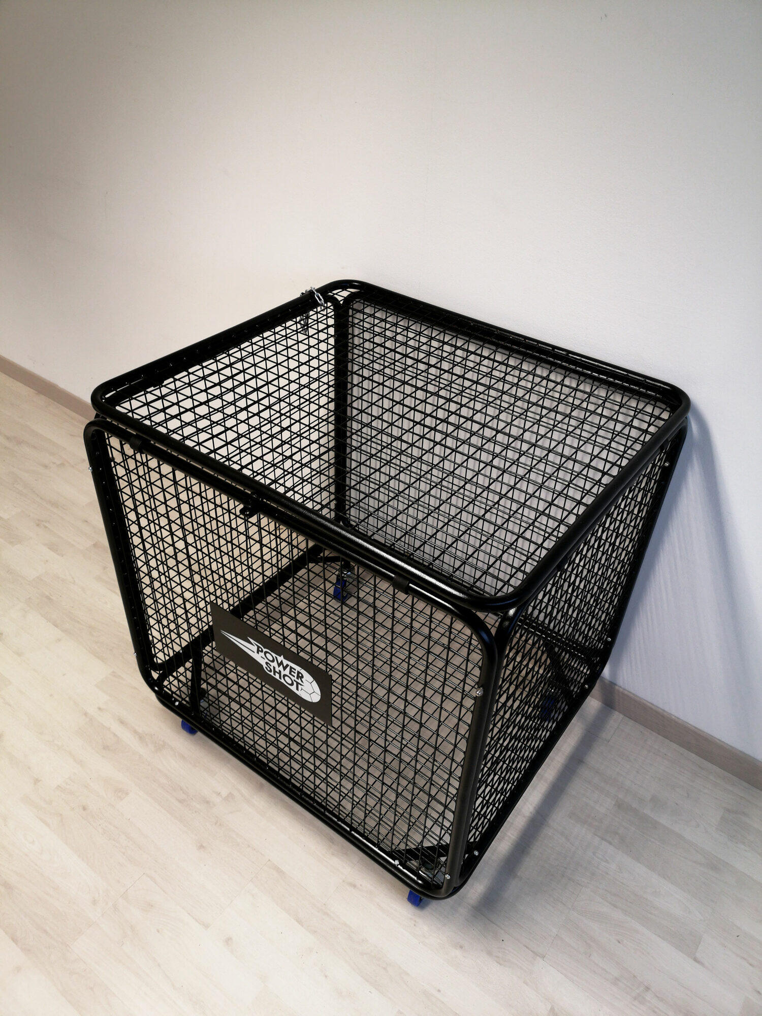 Cage de rangement sur roues - Stocker vos ballons et votre matériel 4/7