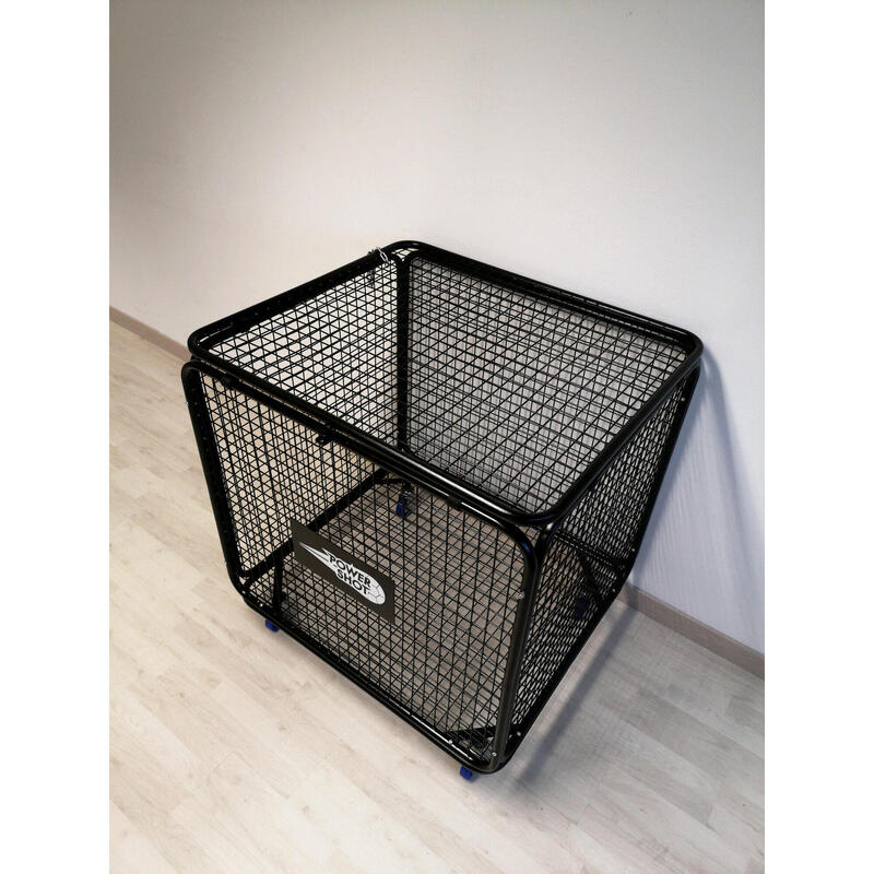 Cage de rangement sur roues - Stocker vos ballons et votre matériel