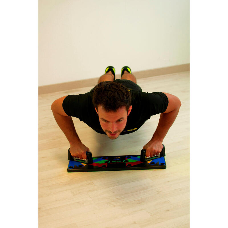 Multifunctionele bodybuilding plank - plank voor push-ups, dips...