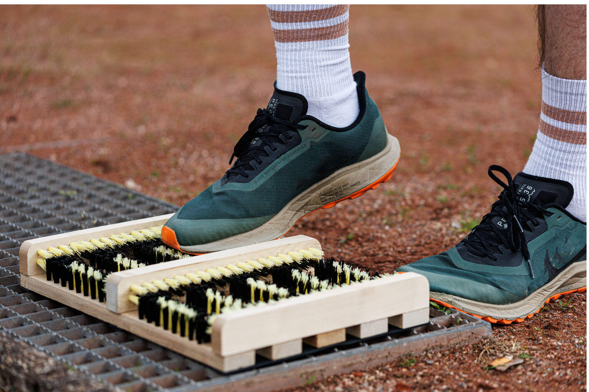 Fußbürste für Holzschuhe 5/6