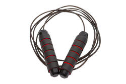 Corde à sauter lestée rouge OKO - Design innovant