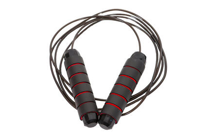 Corde à sauter lestée rouge OKO - Design innovant