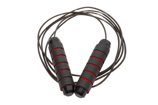 Corde à sauter lestée rouge OKO - Design innovant