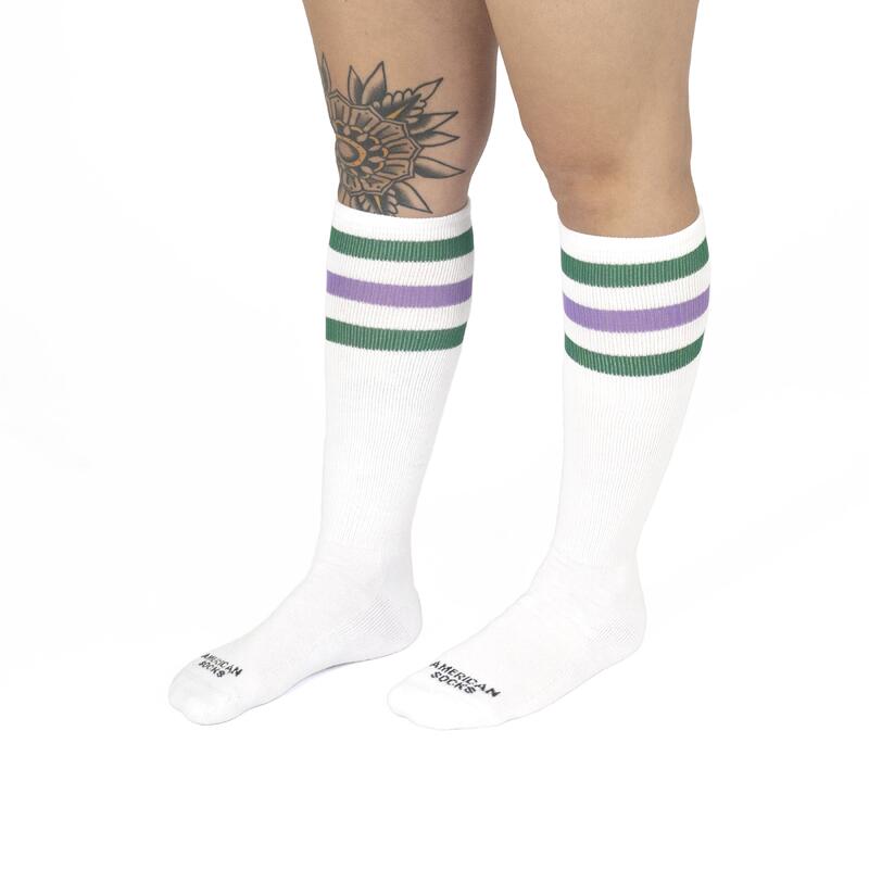 Calcetines divertidos para deporte American Socks Joker - Knee High