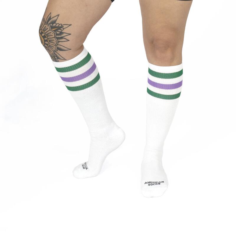 Calcetines divertidos para deporte American Socks Joker - Knee High