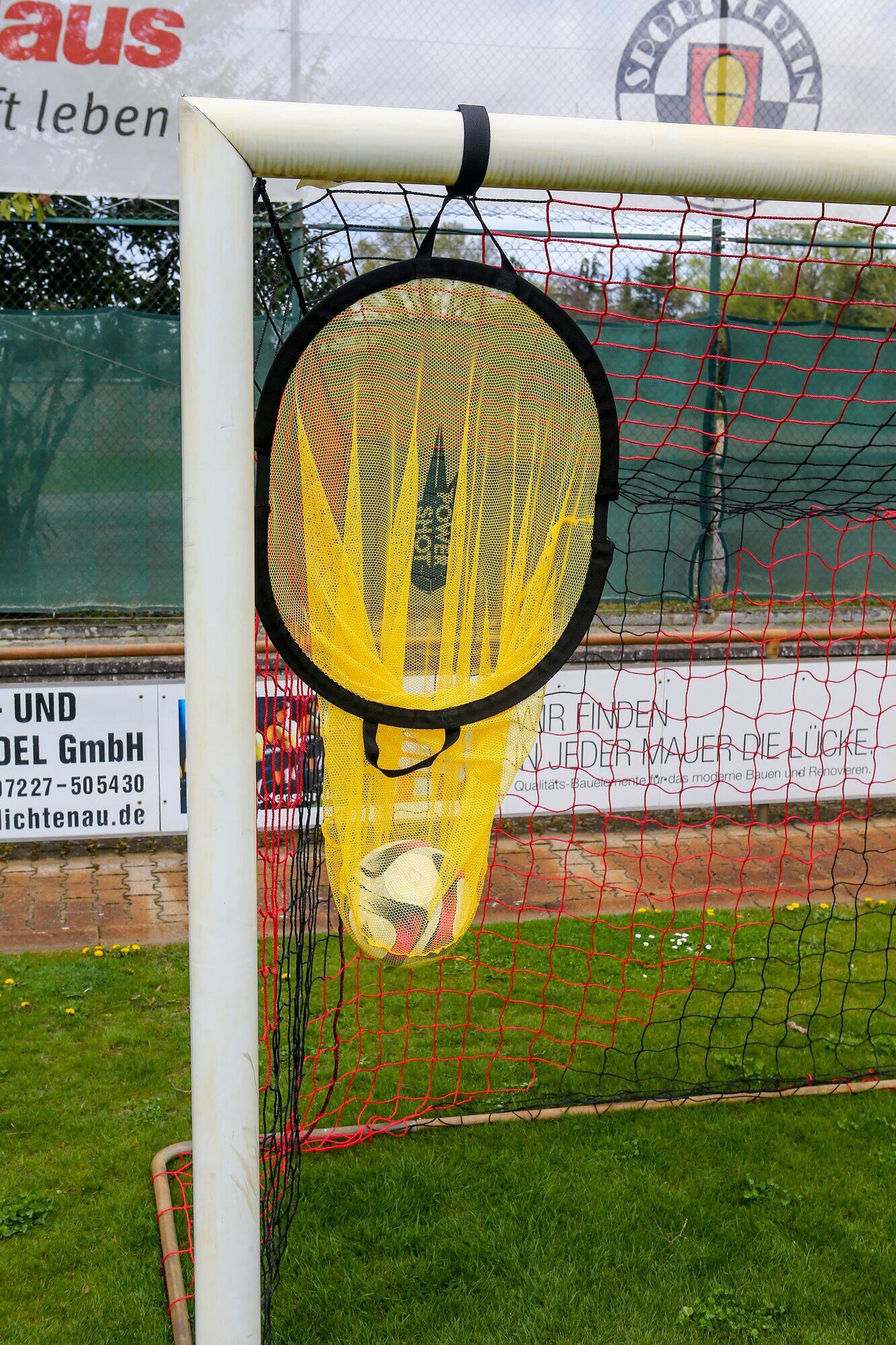 Obiettivo calcio con rete POWERSHOT 6/7