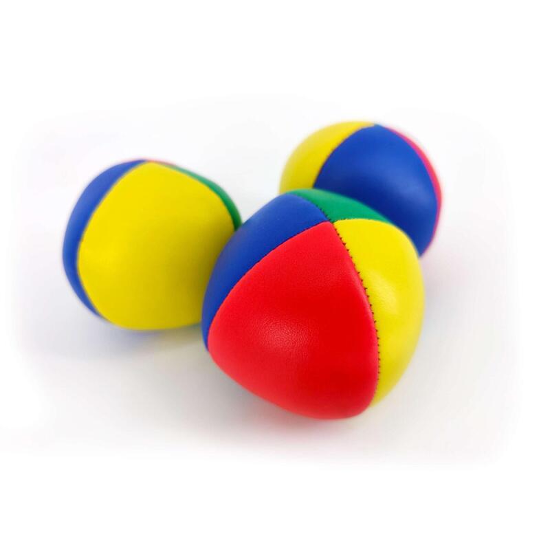 Balles de jonglage 77mm - lot de 3