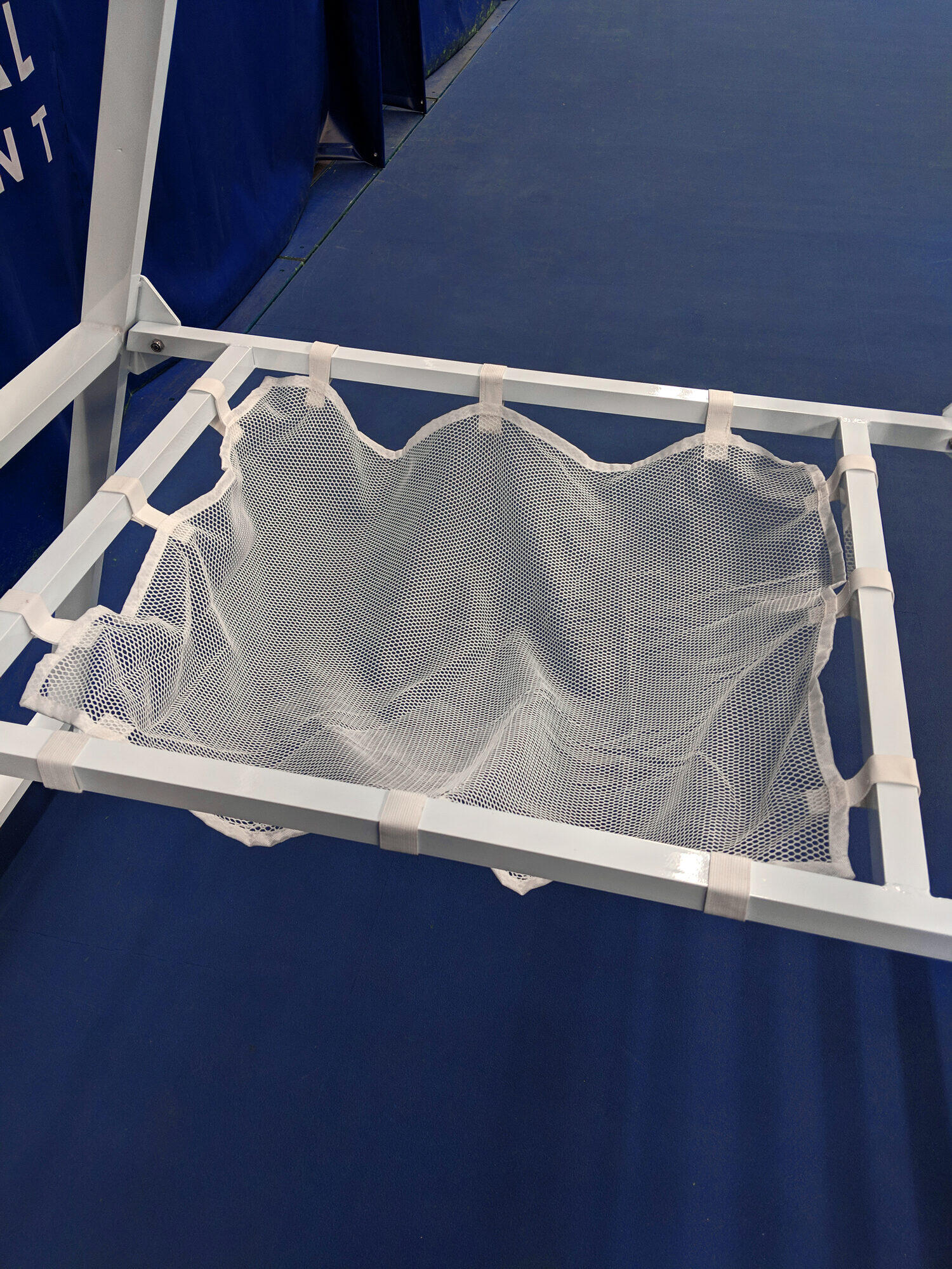 Chaise d'arbitre compétition - Carrington - Aluminium blanc 3/6