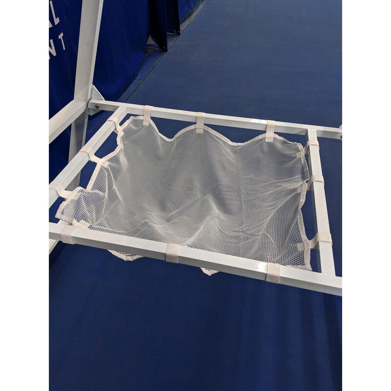Chaise d'arbitre compétition - Carrington - Aluminium blanc