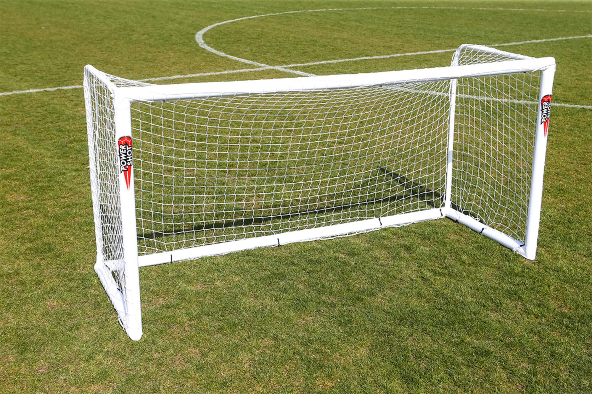 Porta da calcio 2,4 x 1,8 m - Perfetta per calciare in giardino 2/6