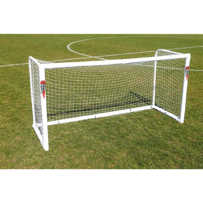 Baliza de futebol de 2,4 x 1,2 m - Ideal para dar uns pontapés no jardim