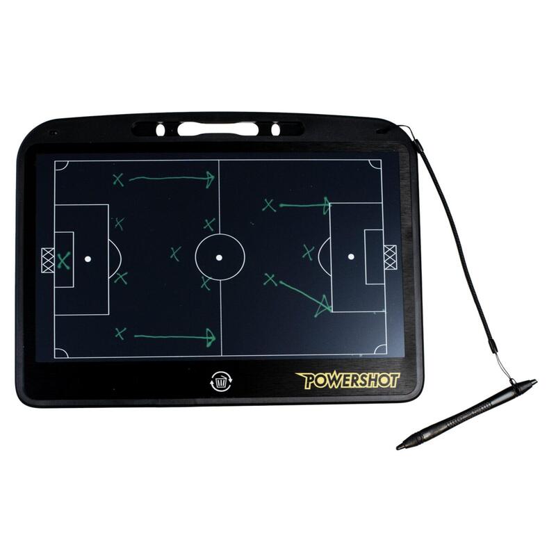 POWERSHOT® Tactisch voetbalbord - inktloos - gerecycleerd materiaal!⚽