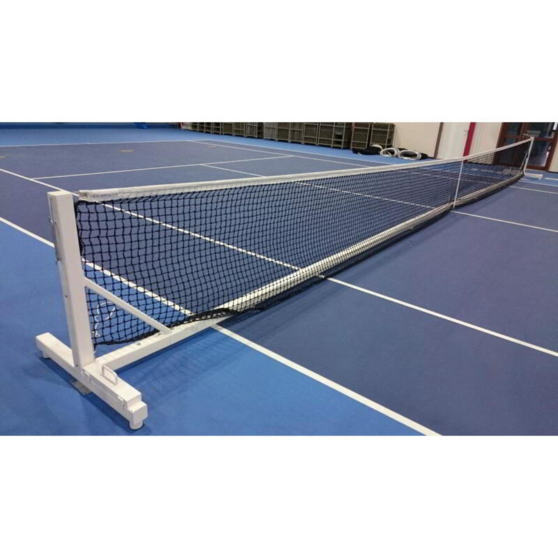 Postes de tenis transportables de acero galvanizado