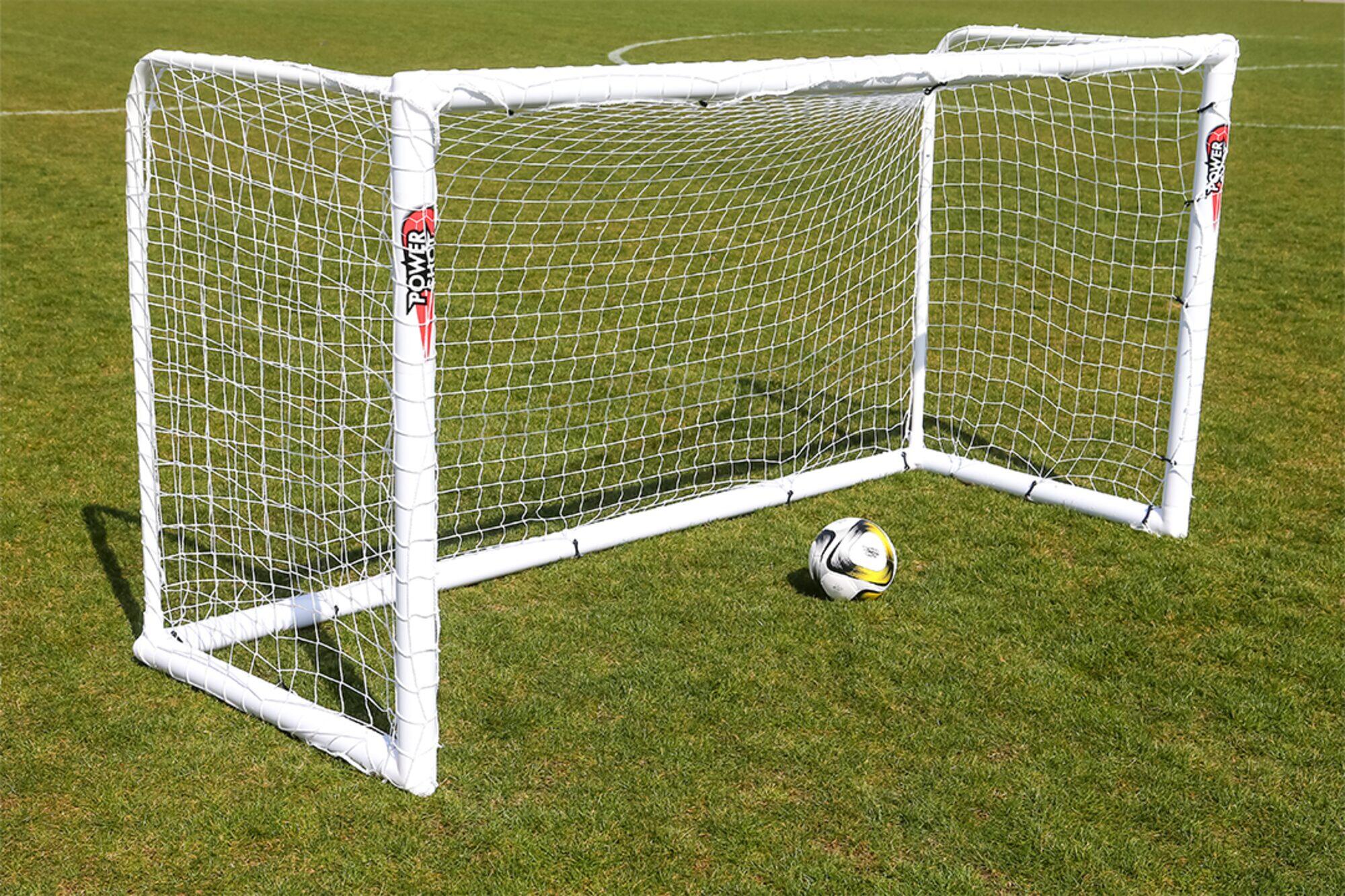 But de foot 2,4 x 1,2m - Parfait pour faire des frappes dans le jardin 5/5
