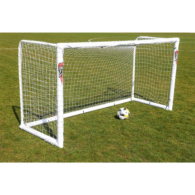 Baliza de futebol de 2,4 x 1,2 m - Ideal para dar uns pontapés no jardim