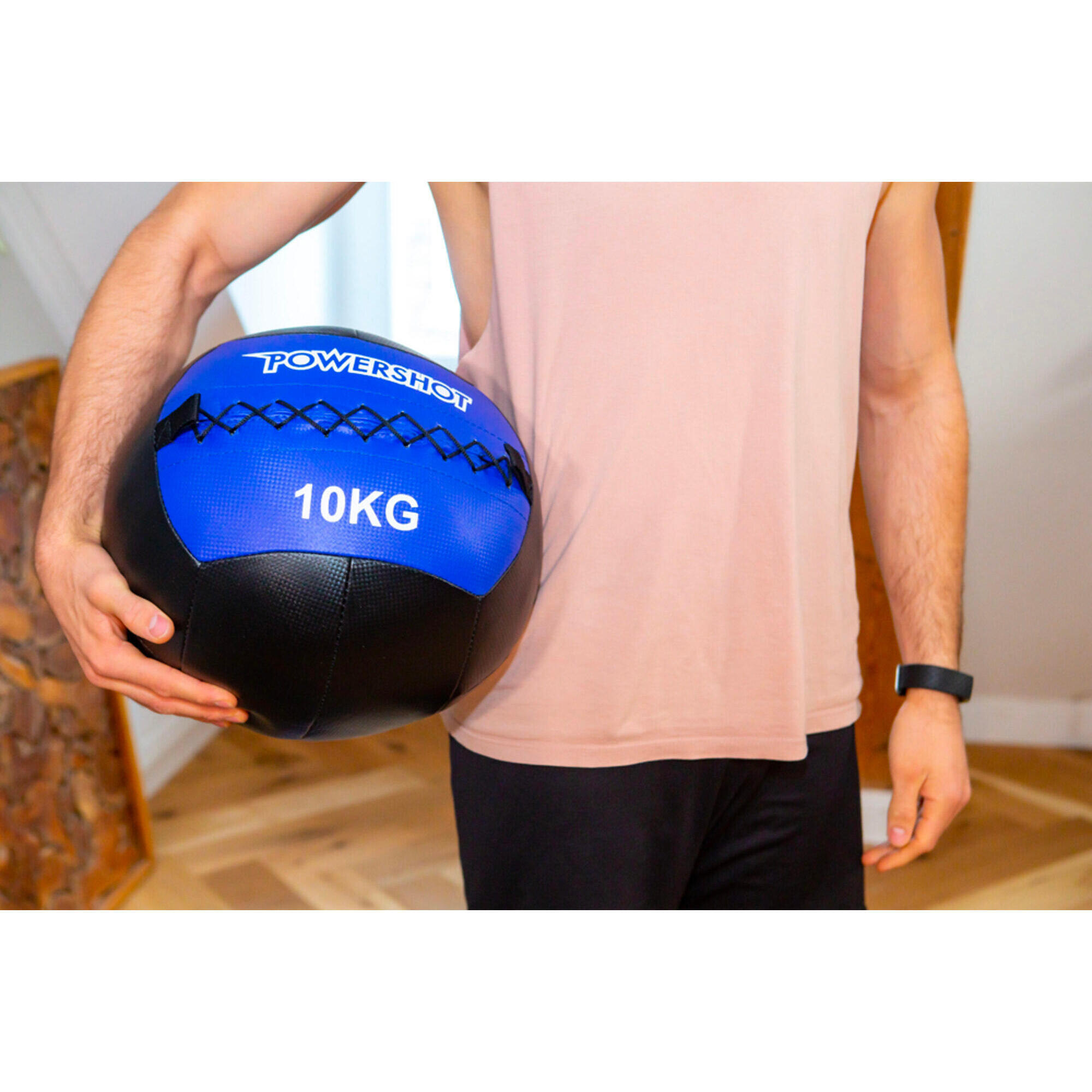 Yes4All Wall Ball – 10 Kg Medizinball Für Functional Training, Rebound-Übungen & Kraftaufbau