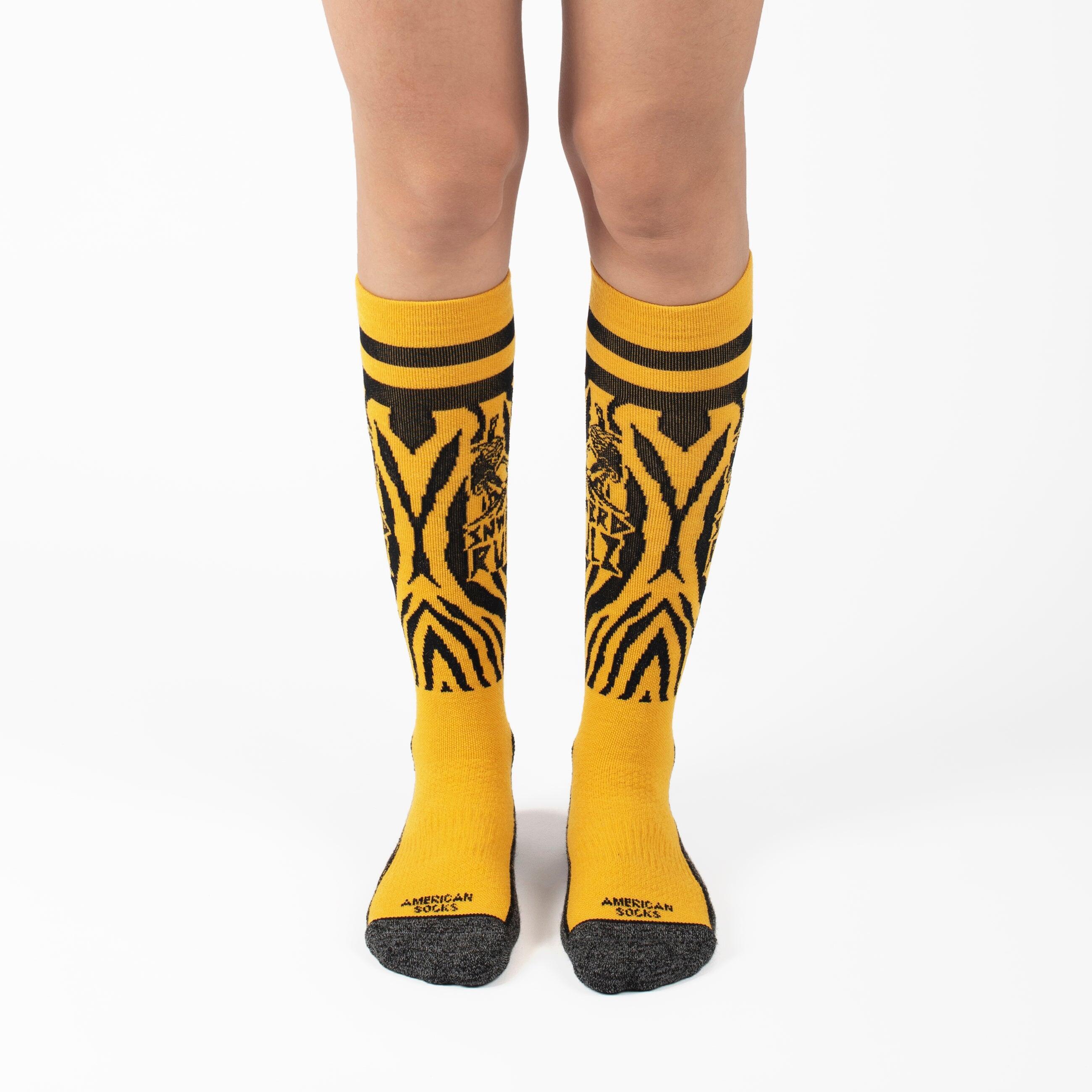 Calcetines Snowboard Rules - Snow Socks - American Socks 4/7