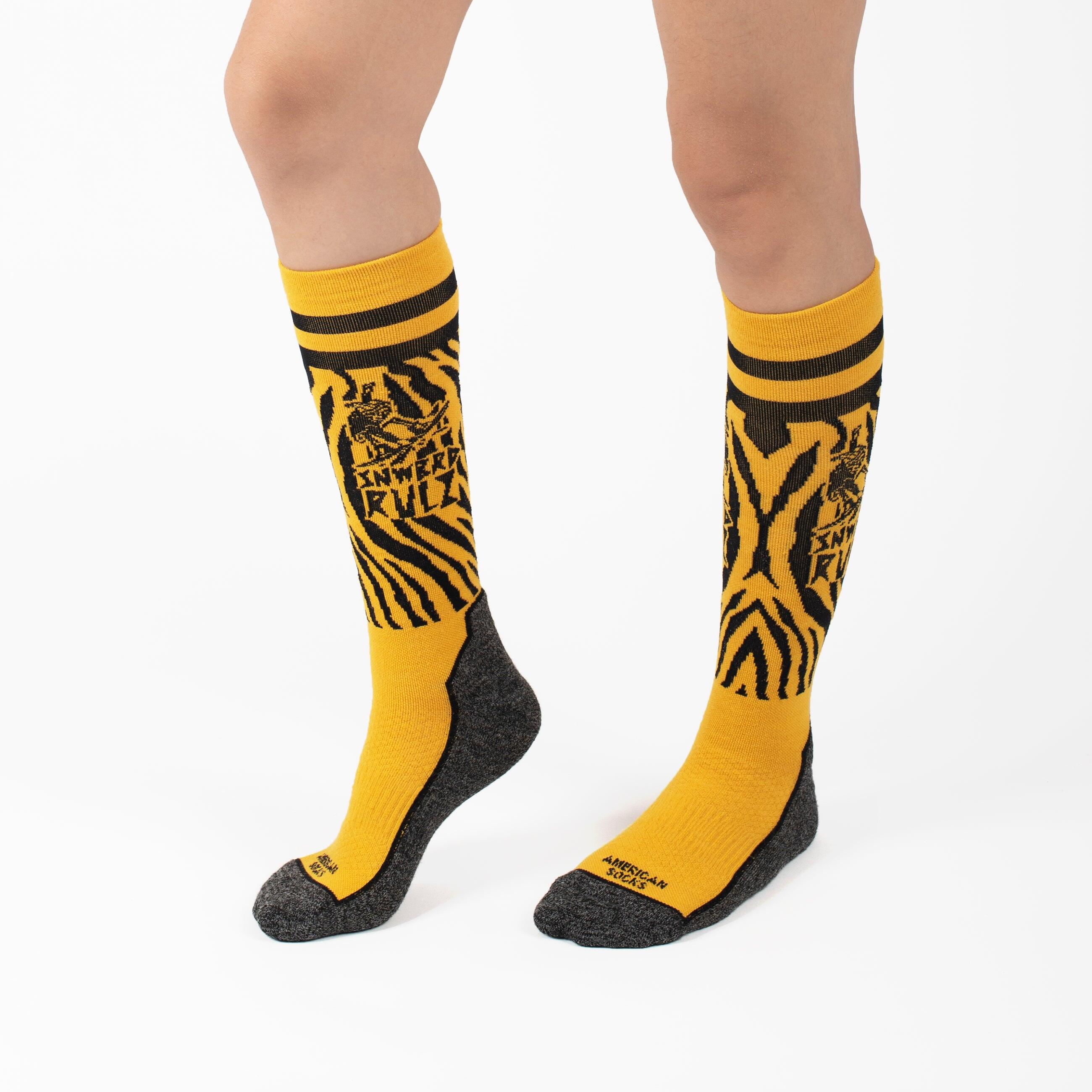 Calcetines Snowboard Rules - Snow Socks - American Socks 5/7