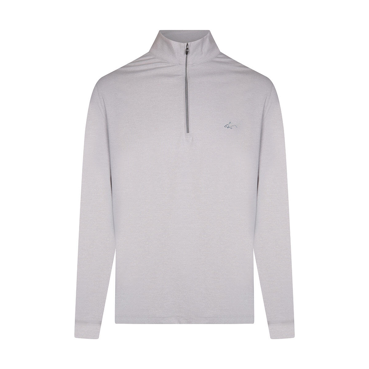 GREG NORMAN Greg Norman Mens Logo Half Zip Golf Midlayer