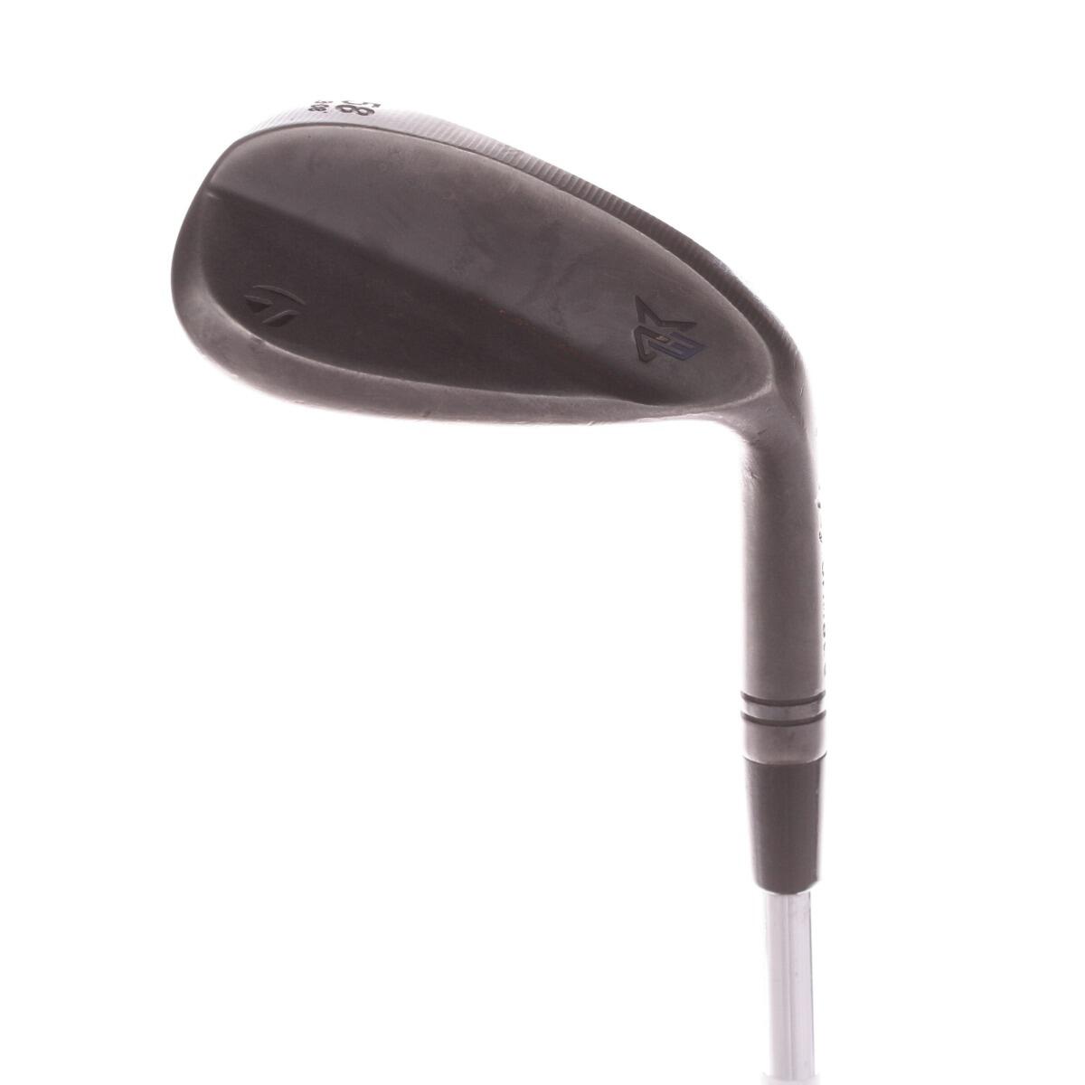TAYLORMADE USED - Wedge TaylorMade Milled Grind 3 Black LB 58* Steel Right Handed - GRADE B